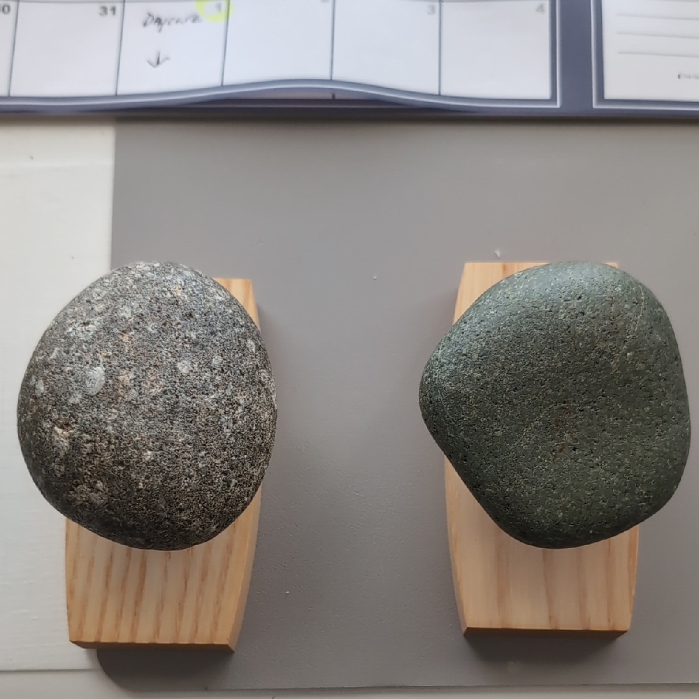 Decorative Stone Bookends